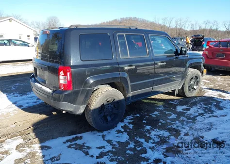 2016 Jeep Patriot Sport from USA, damaged, VIN 1C4NJRBB3GD573516